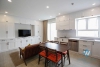 Nice two bedrooms for rent in L3 Ciputra compound, Tay Ho, Ha Noi
